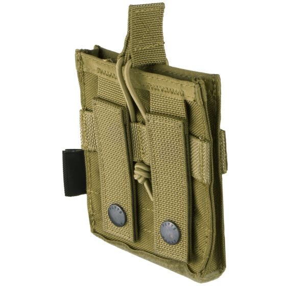 Funda para accesorios Flyye con sistema MOLLE en caqui