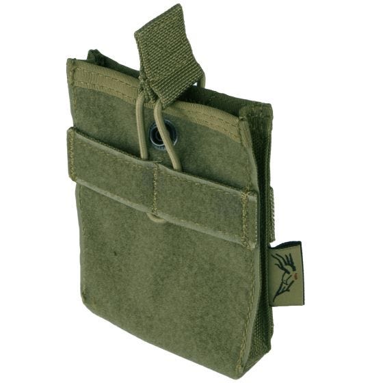 Funda para accesorios Flyye con sistema MOLLE en Olive Drab