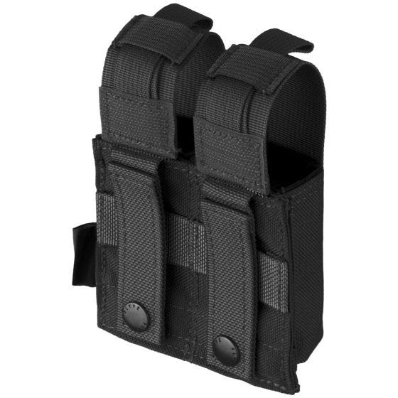 Portacargador doble de cartuchos Flyye 9mm Pistol Ver. HP con sistema MOLLE en negro