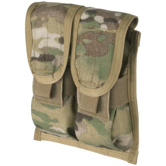 Portacargador doble Flyye M4/M16 Ver. FE con sistema MOLLE en MultiCam
