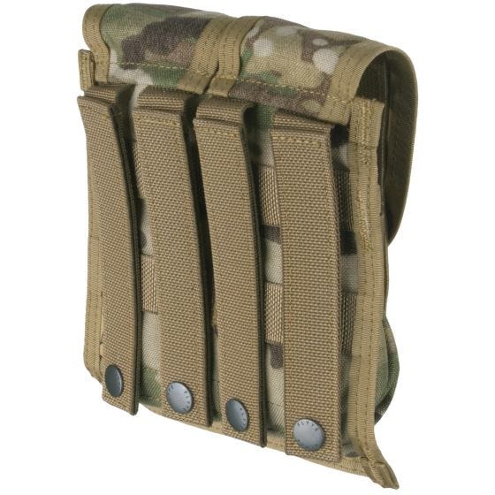Portacargador doble Flyye M4/M16 Ver. FE con sistema MOLLE en MultiCam