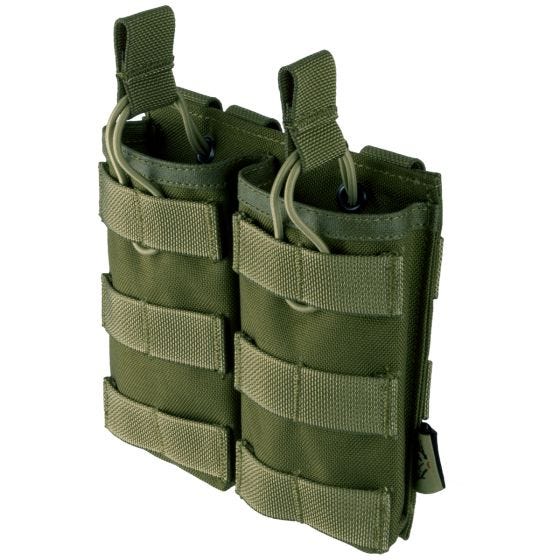 Portacargador universal doble Flyye EV con sistema MOLLE en Olive Drab
