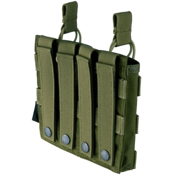 Portacargador universal doble Flyye EV con sistema MOLLE en Olive Drab