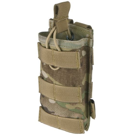 Portacargador universal individual Flyye EV con sistema MOLLE en MultiCam