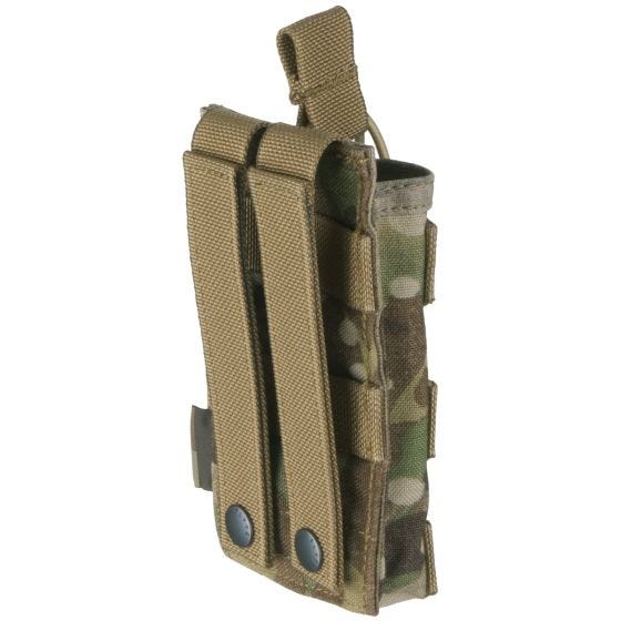 Portacargador universal individual Flyye EV con sistema MOLLE en MultiCam