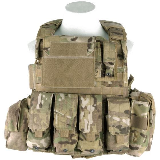 Flyye Chaleco con múltiples bolsillos Force Recon ver. Land en MultiCam