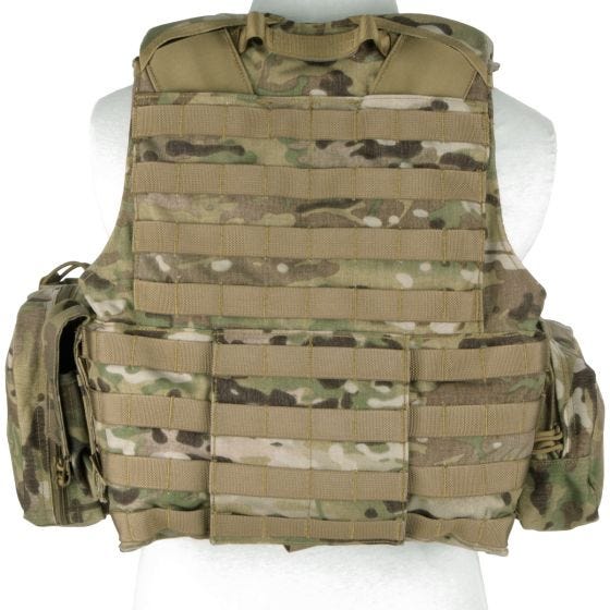 Flyye Chaleco con múltiples bolsillos Force Recon ver. Land en MultiCam