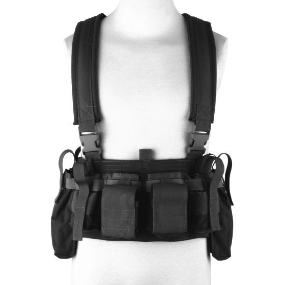 Chaleco táctico Flyye LBT M4 en negro