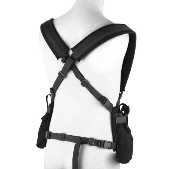 Chaleco táctico Flyye LBT M4 en negro