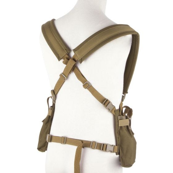 Chaleco táctico Flyye LBT M4 en Coyote Brown