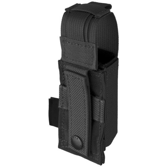 Portacargador individual de cartuchos Flyye 9mm Pistol Ver. HP con sistema MOLLE en negro
