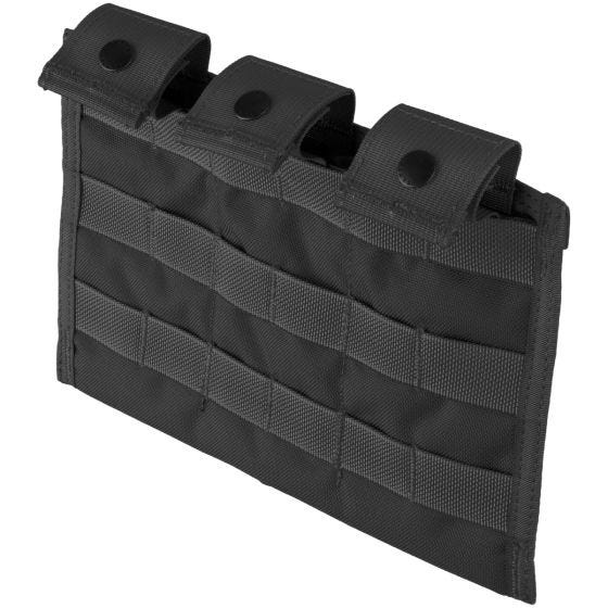 Portacargador triple Flyye M4/M16 ver. MI con sistema MOLLE en negro