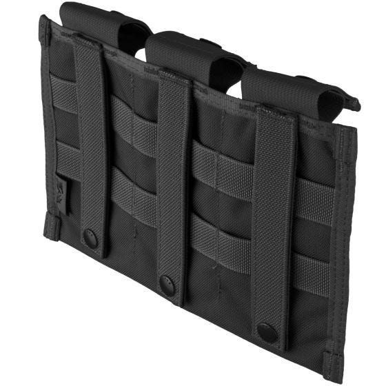 Portacargador triple Flyye M4/M16 ver. MI con sistema MOLLE en negro