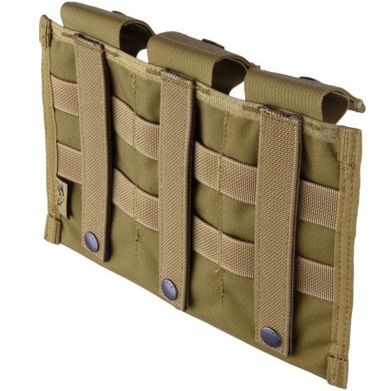 Portacargador triple Flyye M4/M16 ver. MI con sistema MOLLE en Coyote Brown