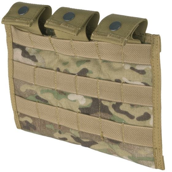 Portacargador triple Flyye M4/M16 ver. MI con sistema MOLLE en MultiCam