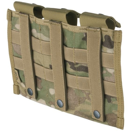 Portacargador triple Flyye M4/M16 ver. MI con sistema MOLLE en MultiCam