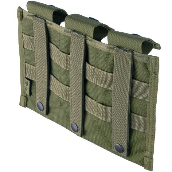 Portacargador triple Flyye M4/M16 ver. MI con sistema MOLLE en Ranger Green