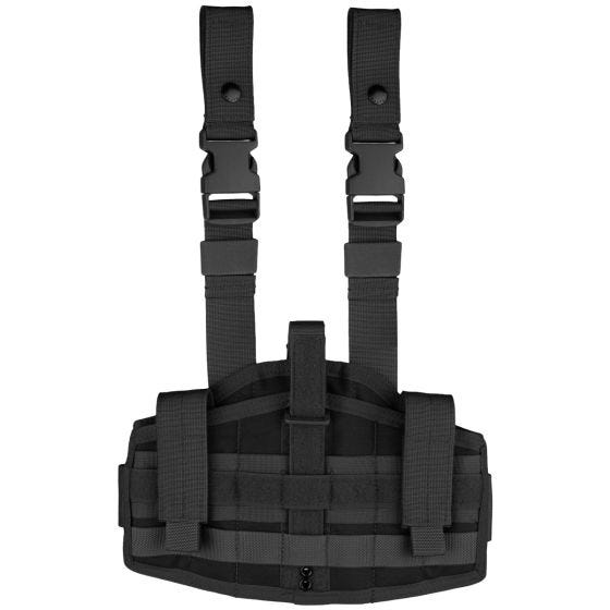 Funda versátil para pistola Flyye con sistema MOLLE en negro