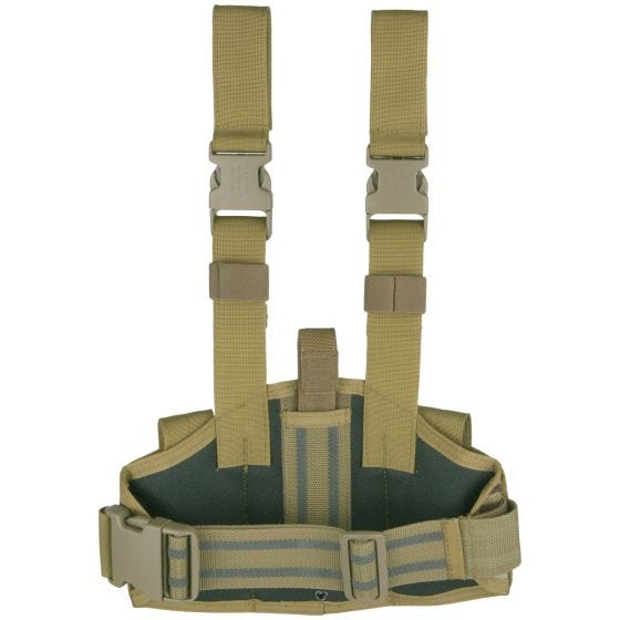 Funda versátil para pistola Flyye con sistema MOLLE en MultiCam