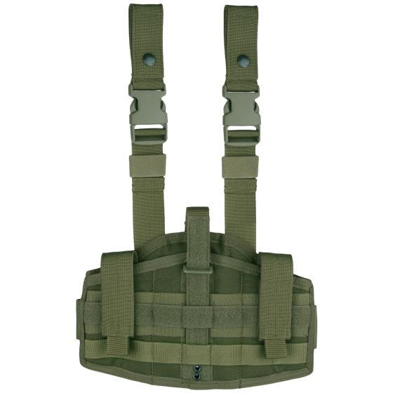 Funda versátil para pistola Flyye con sistema MOLLE en Olive Drab