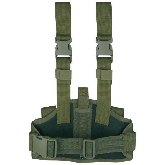 Funda versátil para pistola Flyye con sistema MOLLE en Olive Drab