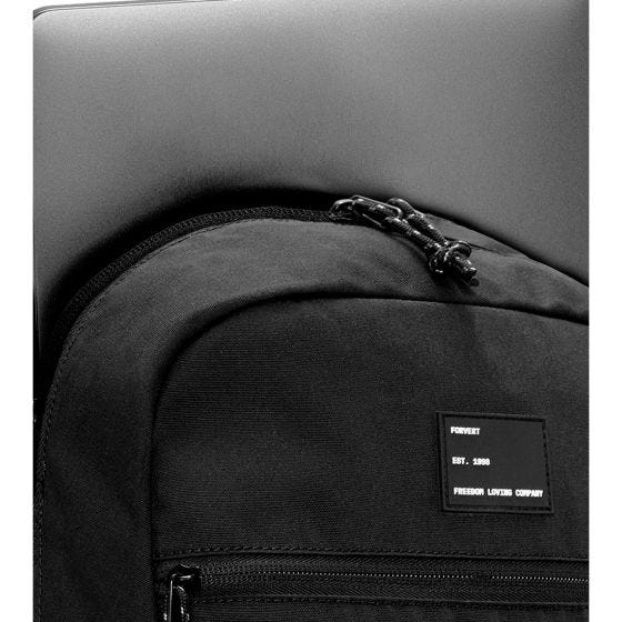 Mochila Forvert Dexter - Negro