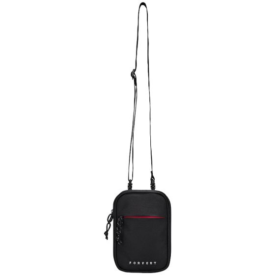 Bolsa bandolera Forvert Lamar - Negro