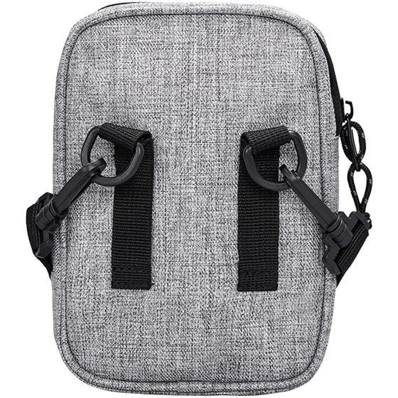Bolsa bandolera Forvert Lamar - Jaspeado en gris