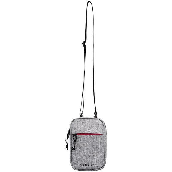 Bolsa bandolera Forvert Lamar - Jaspeado en gris
