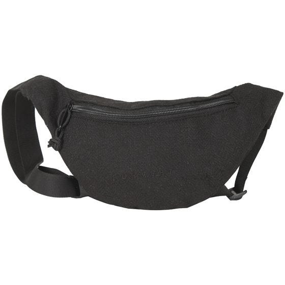 Riñonera Forvert Leon - Black Flanell