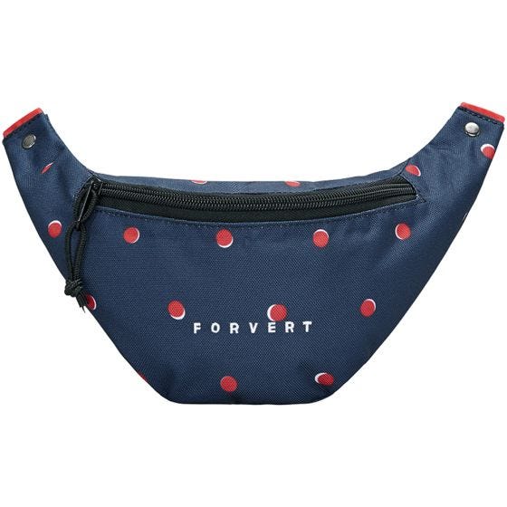 Riñonera Forvert Leon - Navy Doubledots