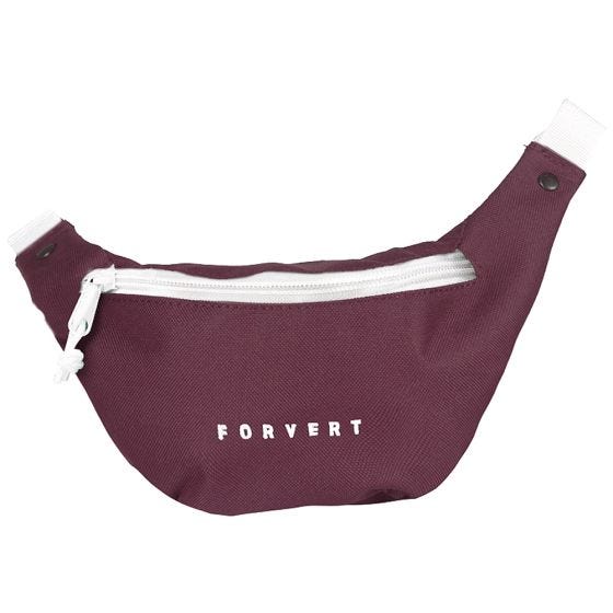 Riñonera Forvert Leon - Plum