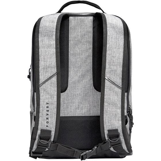 Mochila Forvert Melange Lance - Jaspeado en gris