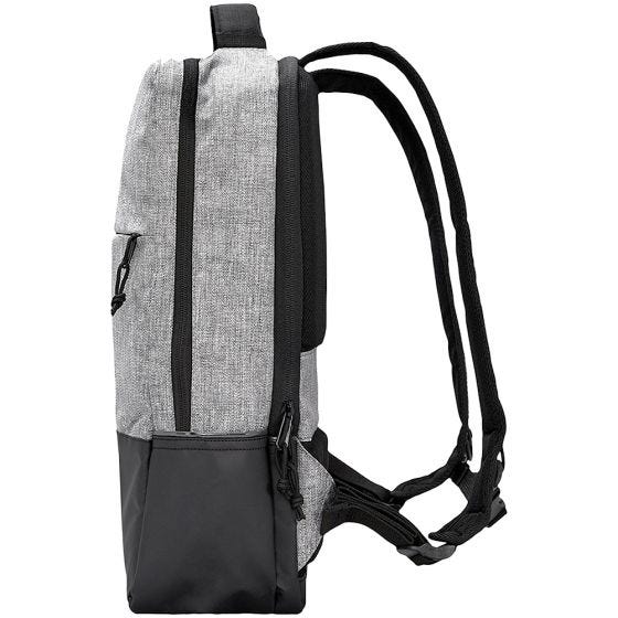 Mochila Forvert Melange Lance - Jaspeado en gris