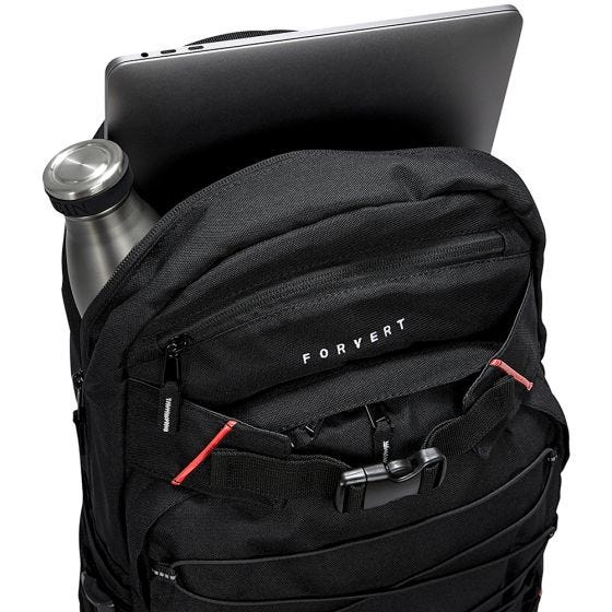 Mochila Forvert Study Louis - Negro