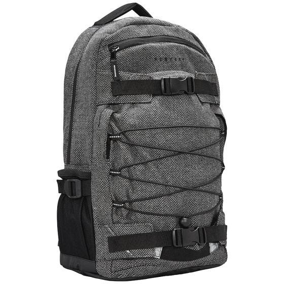 Mochila Forvert Study Louis - Grey Flanell