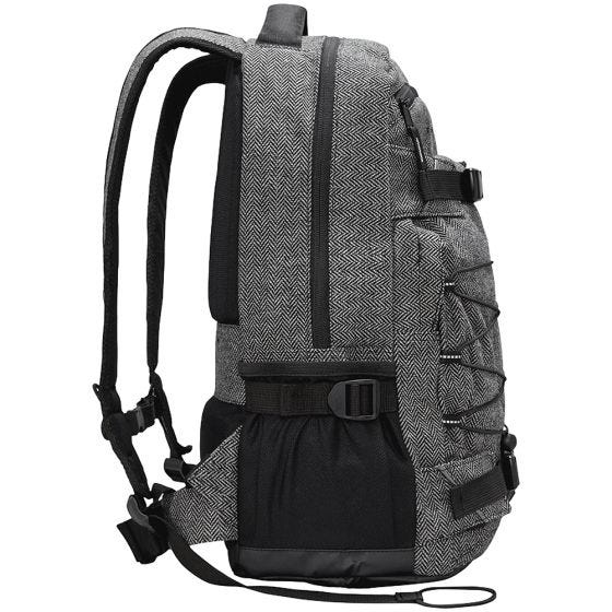 Mochila Forvert Study Louis - Grey Flanell