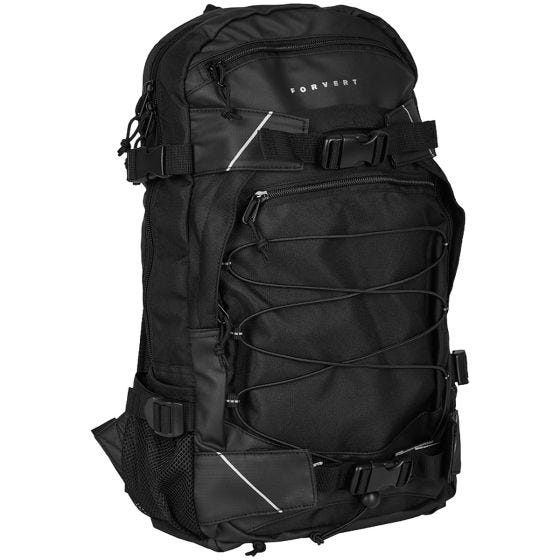 Mochila Forvert Laptop Louis Cross - Negro / Negro