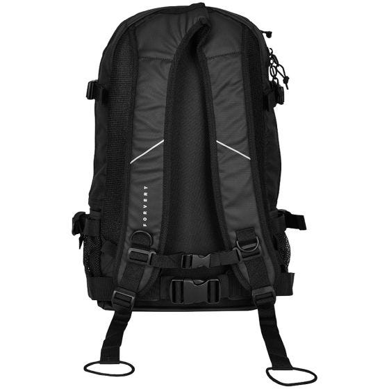 Mochila Forvert Laptop Louis Cross - Negro / Negro
