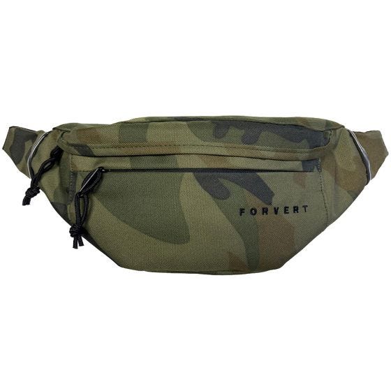 Riñonera Forvert Levi Allover - Woodland