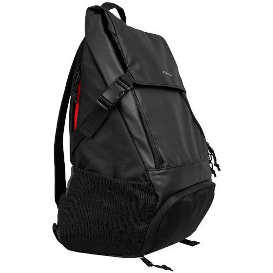 Mochila Forvert Linus Cross - Negro / Negro
