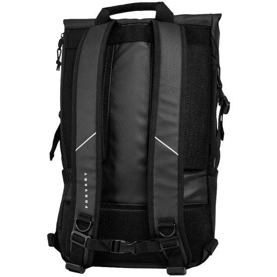 Mochila Forvert Linus Cross - Negro / Negro