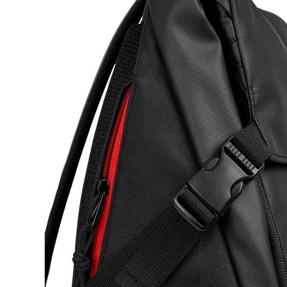 Mochila Forvert Linus Cross - Negro / Negro