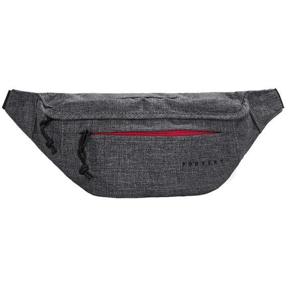 Riñonera Forvert Melange Levi - Melange / Negro