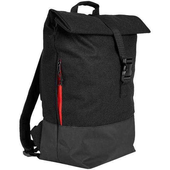 Mochila Forvert New Lorenz - Black Flanell