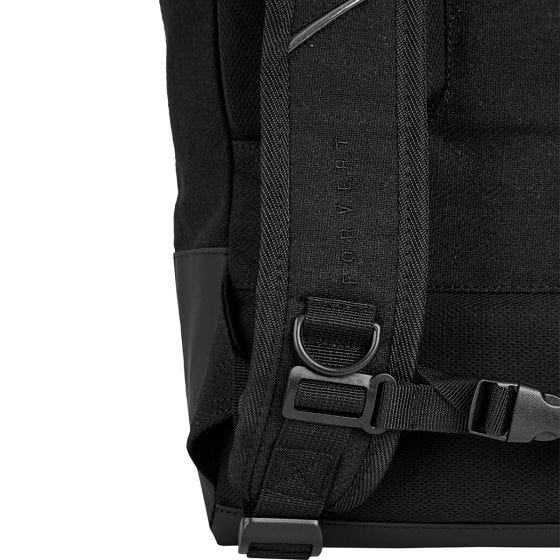 Mochila Forvert New Lorenz - Black Flanell