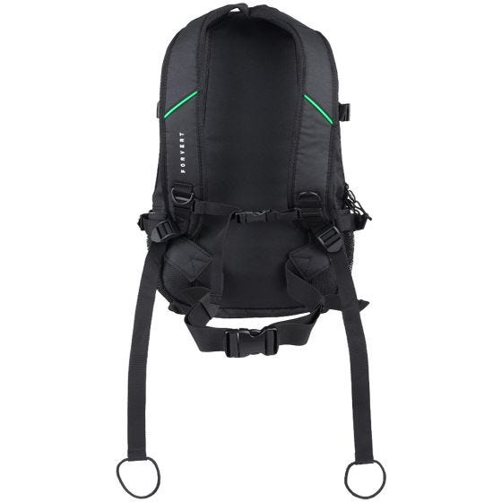 Mochila Forvert Skate Aid Louis - Negro