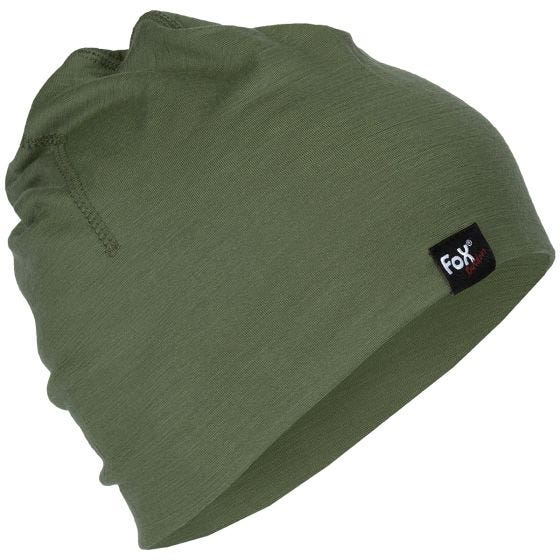 Gorro Fox Outdoor Merino Lite - Oliva