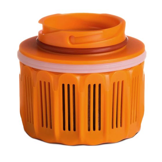 Recambio de filtro purificador de agua GRAYL GeoPress - Naranja