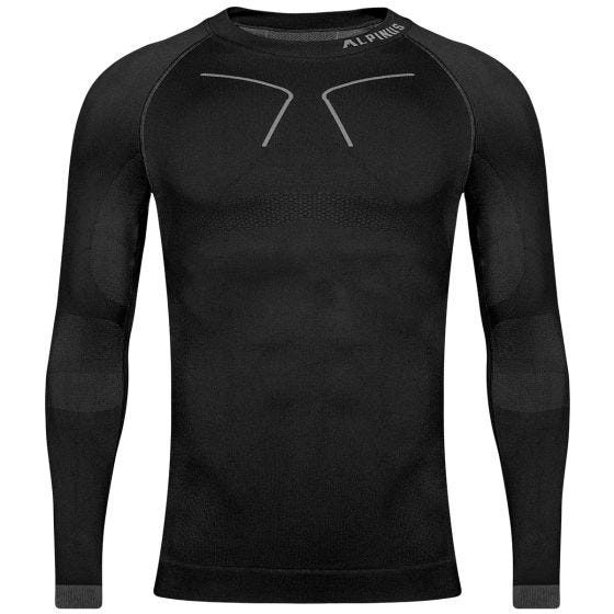 Malla interna superior Alpinus Tactical - Negro / Gris